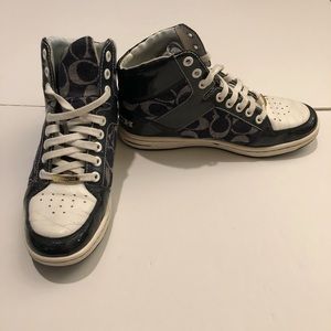 High Top Coach Sneakers